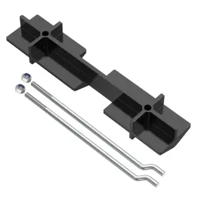 Du00066 Drive Up Golf Cart Battery Hold Down Plate With Rods Kit For Ezgo 1994-up 700