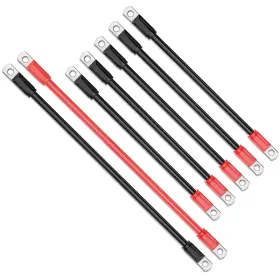 Du00087 Drive-up Golf Cart Battery Cables Wiring Kit For Ezgo Txt 1994-up 36 And 48 V