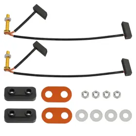 Du00112 Drive-up 48 36 Volt Motor Brush Kit Fits 1994-up Club Car And Yamaha G8 G9 G1