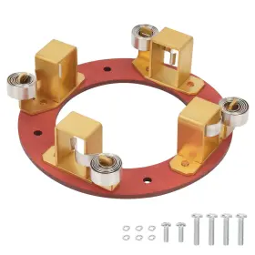 Du00233 Drive-up Adc Motor Brush Plate Assembly With Springs Fits Club Car Electric