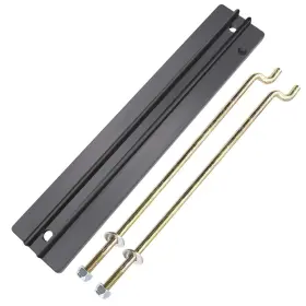 Du00239 Drive Up Golf Cart Battery Hold Down Plate With Rods Kit For Club Car Ds And