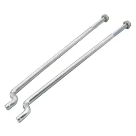 70045g01 Drive Up Du00243 Golf Cart Battery Hold Down Rods Kit For Ezgo 1994-up 0110