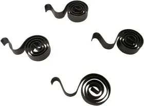 Du00262 Drive-up Golf Cart Brush Spring For 2003-2007 Yamaha G22 And 2007-newer Ydre