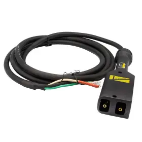 Ru11-43363 Drive Up Golf Cart 36v Powerwise Charger Receptacle For Ezgo Medalist And Ezg