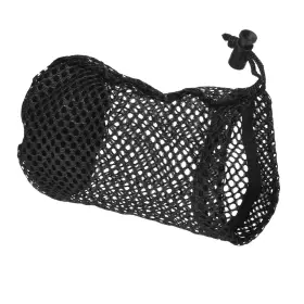 Duefixing 680811535771 1pcs 6.7 Inch X 4.3 Nylon Mesh Net Bag Black
