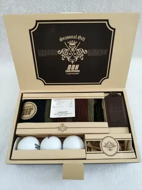 F-30156 Dunlop Fathers Day Golfer Gift Set New Made In Japan