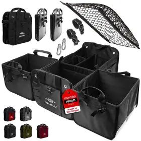 Durablez 051791964095 Trunk Organizer For Suv Premium Extra Large Modular Storage Box