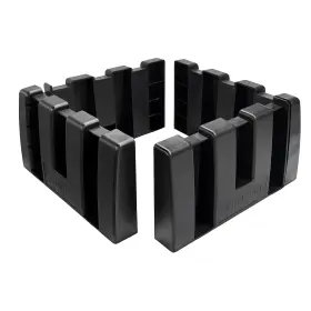 Dxnq Dxnq-3945mc 4pcs Multipurpose Cargo Organizer Blocks Plastic Storage