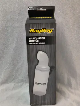Dynamic Brands 040782112003 Bag Boy Sand Seed Bottle - New Open Box Excellent Condition