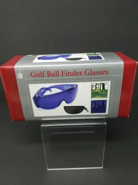 Ps3799bl E & B Golf Ball Finder Glasses New In Box Giftwrapped Carry Case Fits Over Eyewear