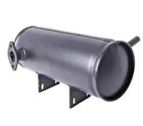 16547-g1 E-z-go 25-067 Muffler Fits Ez 1976-1987 2 Cycle 2pg Engine 14396-g1 15460-g1