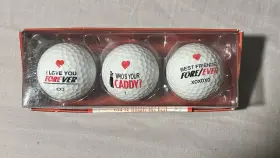 Easter Unlimited Inc. 023167063404 Golf Ball Gift Set - Score A Hole In One 2007 New Box