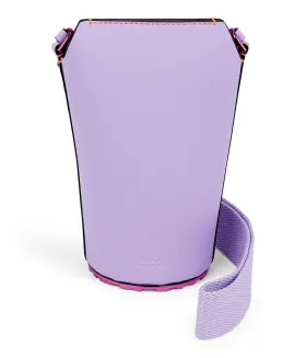Ecco 910779391271 Pot Bag Wave Lilac