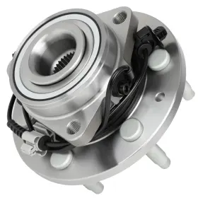 051436-ecc-ggen-qin-4 Eccpp 515096 Front Wheel Hub Bearing Assembly For Chevy Avalanche Silver