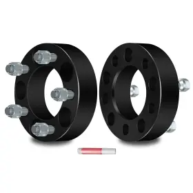 Eccpp071002 Eccpp Fba 1.5 Inch 5x4.5 To Wheel Spacers 5x114.3mm 5 Lug With 1/2 X20 Fit