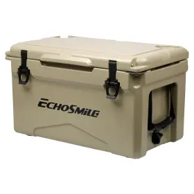 Echosmile 765142101540 25/30/35/40/60/75 Quart Rotomolded Cooler Built To 30 Qt Khaki