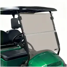 B07n4n9kmy Ecotric Golf Cart Tinted Foldable Windshield Compatible 2004-up Club Car