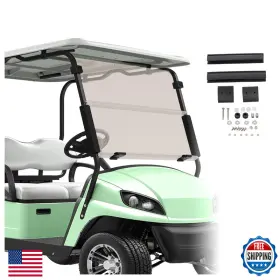 B07vx39gyr Ecotric Tinted Windshield Compatible 1994-2014 Ezgo Txt/medalist Gas Or