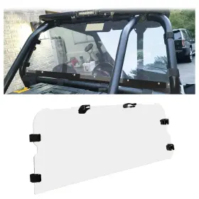 Bnl-081-4-c Ecotric Rear Windshield Compatible With 2014-2023 Polaris Rzr Xp 1000/ 4 1000