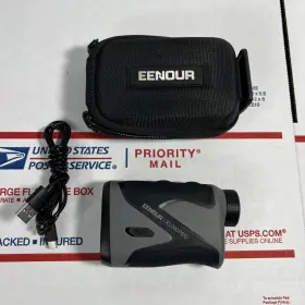 Lr1000 Eenour Golf Laser Rangefinder Pro 6x Magnif Range/3 1000m -same Day Ship