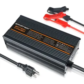 Lc-200-14.6v Effortway 12v 20a Lithium Battery Charger 14.6v Lifepo4 Smart Ac To Dc