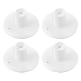 861-sg Emagtech 4pcs 25mm Rubber Driving Range Golf Tee Adjustable White