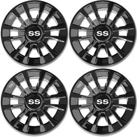Enekerp 313041212258 Golf Cart Ss Wheel Covers Hub Caps 8 Inch Hubcaps For Club Car