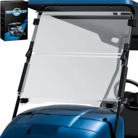 Enekerp 797457094309 Front Golf Cart Windshield For 1994 2013 Ezgo Txt Fits 3/4 Inch Roof Struts O