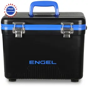 Uc13 Engel 816219027833 13 Quart Leak Proof Air Tight Drybox Cooler Small Hard Shell Lunchbox