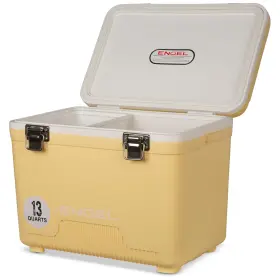 Uc13 Engel 816219028021 13 Quart Leak-proof Air Tight Drybox Quarts Fighting Lady Yellow