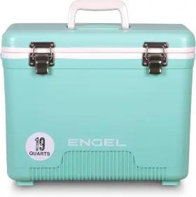 Uc19sf Engel 19 Quart Leak-proof Air Tight Drybox Cooler And Small Sea Foam