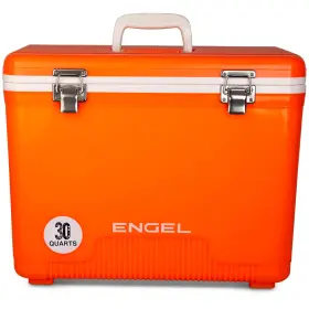 Uc30-ohv Engel Uc30 30 Quart Leak-proof Air Tight Drybox Orange Hi-visibility