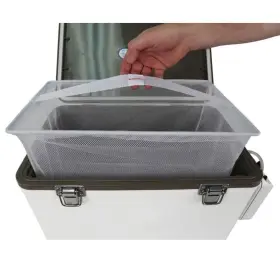 Ucnet19 Engel Minnow Net For 19 Quart Cooler Or Dry Box White