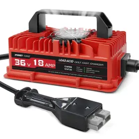 Sb-50 Epowrey 762284144930 18 Amp Golf Cart Charger 36 Volt Anderson Plug For Ezgo Marathon-lead A