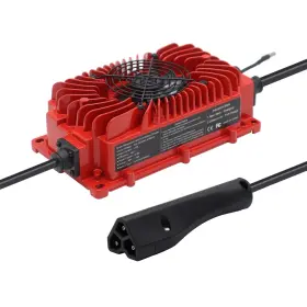 Es0008 Eseegoo 18 Amp 48v Replacement Golf Cart Battery Charger For 48 Volt Ez-go Ezgo Rxv/t