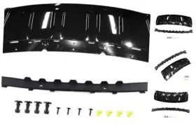 Estot001703 Est Auto Parts Front Bumper Protector Plate Cover For 2018-2022 Range Rover Sport
