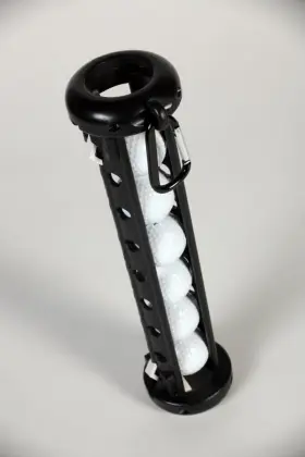 Ety-3021 Etyrnil Golf Ball Caddy Clips On Bag Or In Dishwasher To Clean Balls Brand