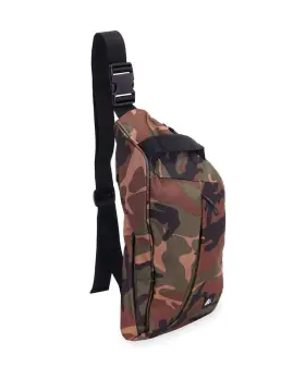Csb1000-camo Everest Woodland Camo Daily Sling Bag One Size