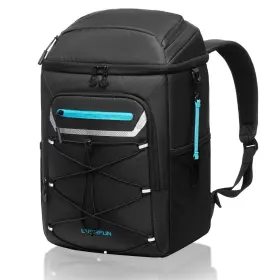 Ef-8001-02 Everfun Cooler Backpack Insulated Leakproof 30 Cans Bag With 2 Insula