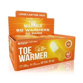 Everlasting Heat 198715498592 Hand Warmers 10 Pairs 20 - Up To Hours Of Long Lasting... Fast Ship