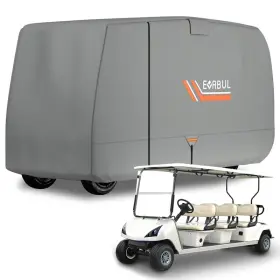 B0fm3dwb34 Evrbul Golf Cart Cover 6/42 Passenger Heavy Duty 420d Waterproof