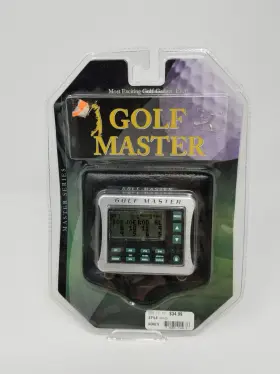 468-cs Excalibur Golf Master Series Electronic Handheld Device New And Sealed