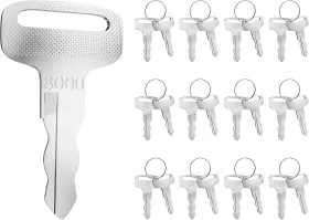 Excellence 724779298894 Golf Cart Ignition Keys Replacment 25 Pcs Compatible With Yamaha G14 G16 G19 G22