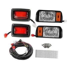 Fdg-121 Excellence Club Car Ds Light Kit Factory Style Headlight And Taillight