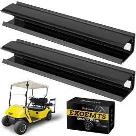 Exoemts 711474150550 Ezgo Golf Cart Windshield Mounting Side Clips Rectangular Retaini