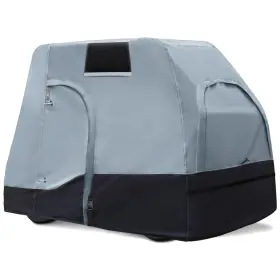 B07nyqt1w9 Explore Land Waterproof Golf Cart Cover Universal Fits For Most Brand 2/4/6