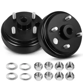 Fahkns B0fd7jd822 2 Pack Golf Cart Drum Brake For Ezgo Txt 1991-up 4 Cycle Gas Engines 30