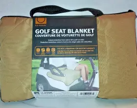 Fairway 052963002935 New 2-person Golf Seat Blanket Fits Most Car Seats With Arm Rests