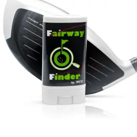 Fairway Finder 647016824758 Anti Slice Hook Compound Increases Distance Face Tape