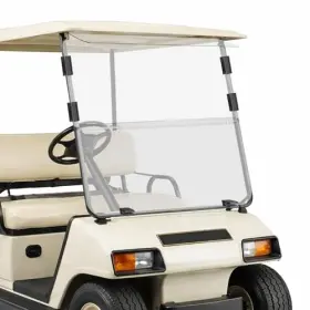 1982-2000.5 Fametrade Llc B23-61-c-z1 Front Windshield Compatible With Club Car Ds Folding Clear